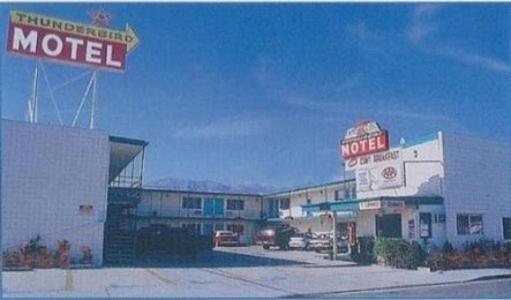 Thunderbird Motel Bishop Exteriör bild